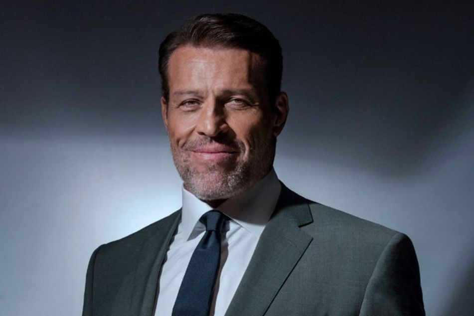 Tony Robbins, Audacionaire