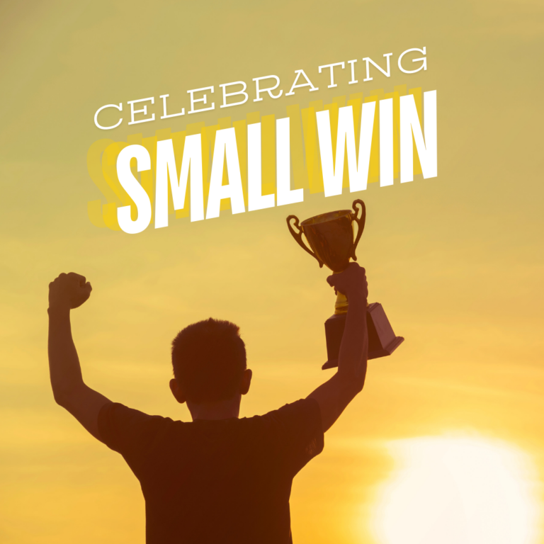 Celebrating Small Wins - Become an Audacionaire