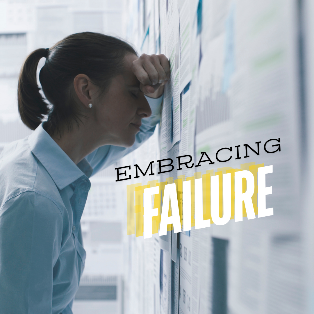 Embracing Failure- Become an Audacionaire